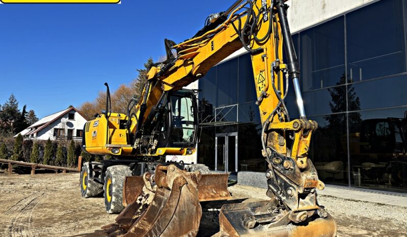JCB JS 145WTT4 I KOPARKA KOŁOWA full