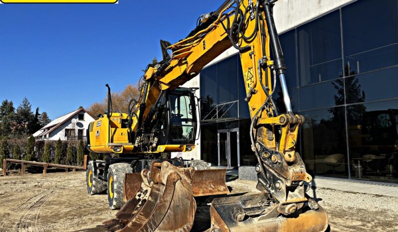 JCB JS 145WTT4 I KOPARKA KOŁOWA full