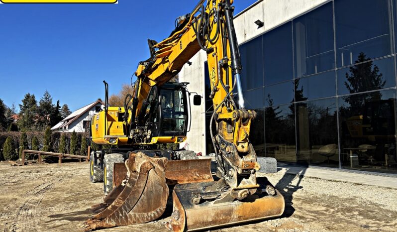 JCB JS 145WTT4 I KOPARKA KOŁOWA full