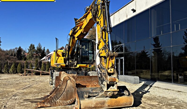 JCB JS 145WTT4 I KOPARKA KOŁOWA full