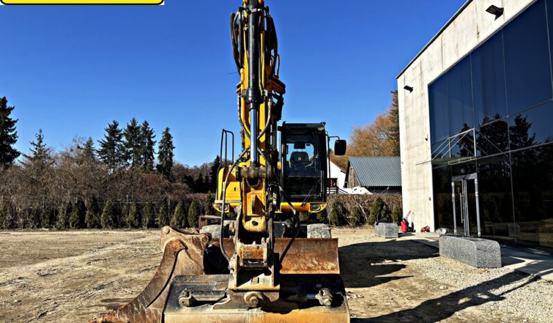 JCB JS 145WTT4 I KOPARKA KOŁOWA full