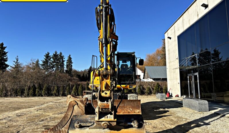 JCB JS 145WTT4 I KOPARKA KOŁOWA full