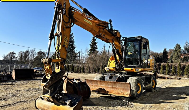 JCB JS 145WTT4 I KOPARKA KOŁOWA full