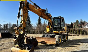 JCB JS 145WTT4 I KOPARKA KOŁOWA full