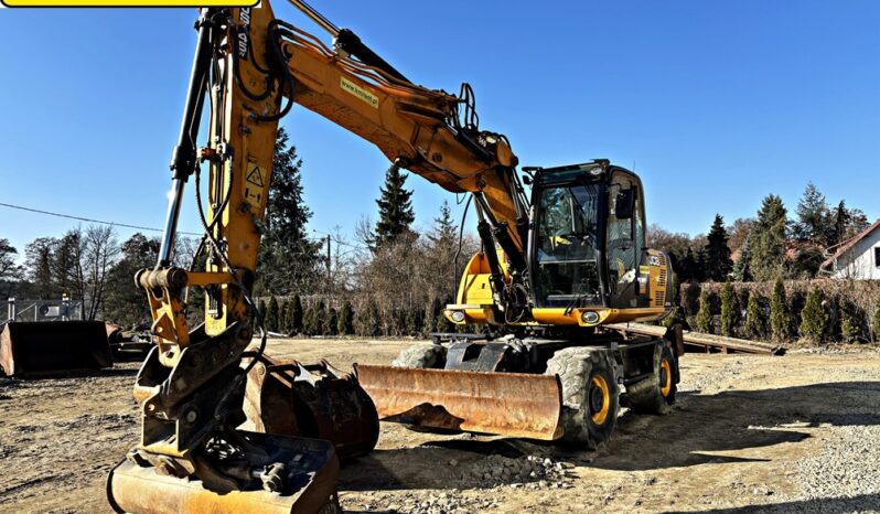 JCB JS 145WTT4 I KOPARKA KOŁOWA full