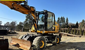 JCB JS 145WTT4 I KOPARKA KOŁOWA full