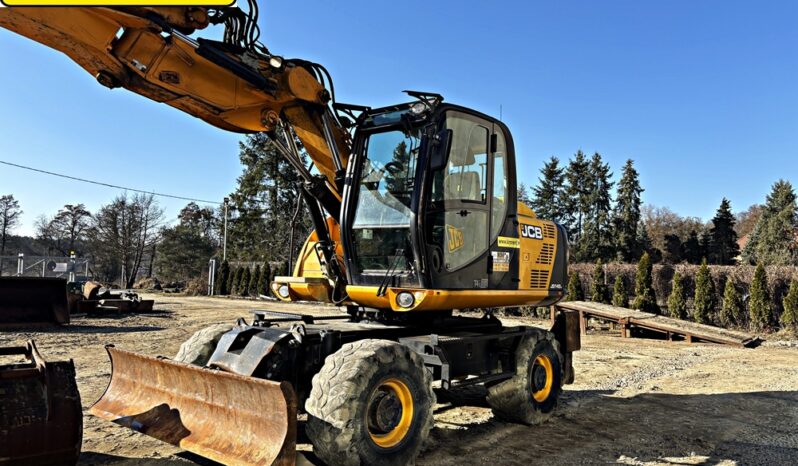 JCB JS 145WTT4 I KOPARKA KOŁOWA full