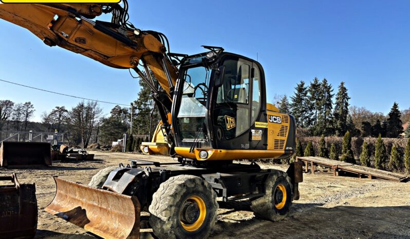 JCB JS 145WTT4 I KOPARKA KOŁOWA full