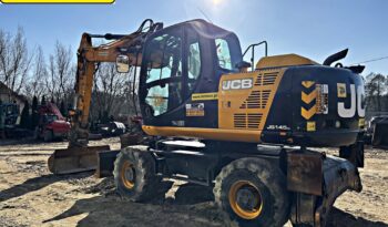 JCB JS 145WTT4 I KOPARKA KOŁOWA full
