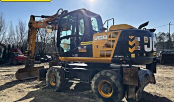 JCB JS 145WTT4 I KOPARKA KOŁOWA full