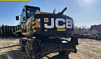 JCB JS 145WTT4 I KOPARKA KOŁOWA full