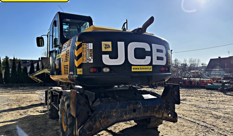 JCB JS 145WTT4 I KOPARKA KOŁOWA full