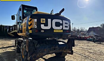 JCB JS 145WTT4 I KOPARKA KOŁOWA full