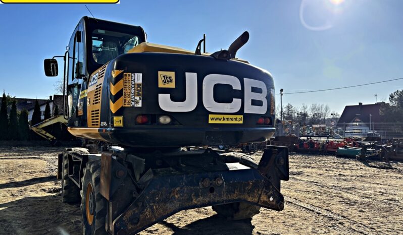 JCB JS 145WTT4 I KOPARKA KOŁOWA full