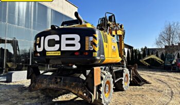 JCB JS 145WTT4 I KOPARKA KOŁOWA full