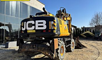 JCB JS 145WTT4 I KOPARKA KOŁOWA full
