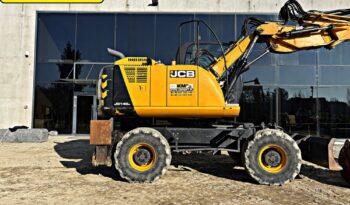 JCB JS 145WTT4 I KOPARKA KOŁOWA full