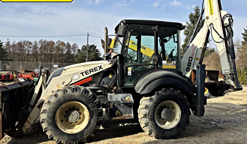 TEREX 980 KOPARKO-ŁADOWARKA full