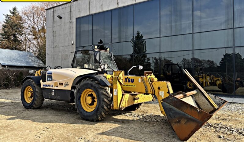 KOMATSU WH 716 ŁADOWARKA TELESKOPOWA full