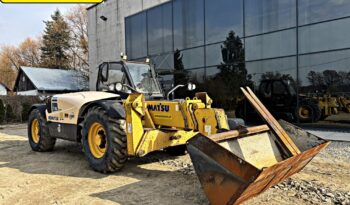 KOMATSU WH 716 ŁADOWARKA TELESKOPOWA full
