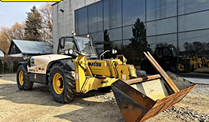 KOMATSU WH 716 ŁADOWARKA TELESKOPOWA full
