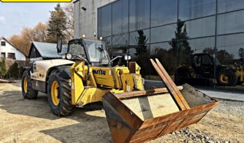 KOMATSU WH 716 ŁADOWARKA TELESKOPOWA full