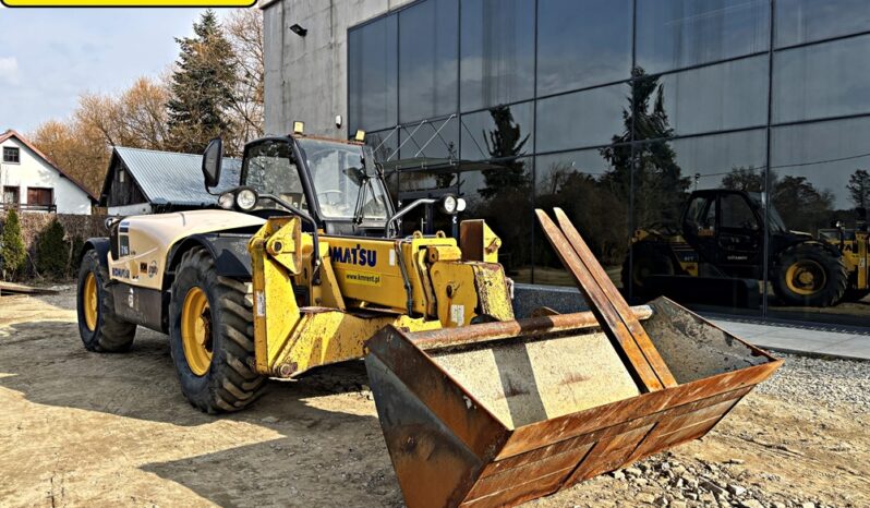 KOMATSU WH 716 ŁADOWARKA TELESKOPOWA full