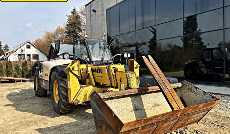 KOMATSU WH 716 ŁADOWARKA TELESKOPOWA full