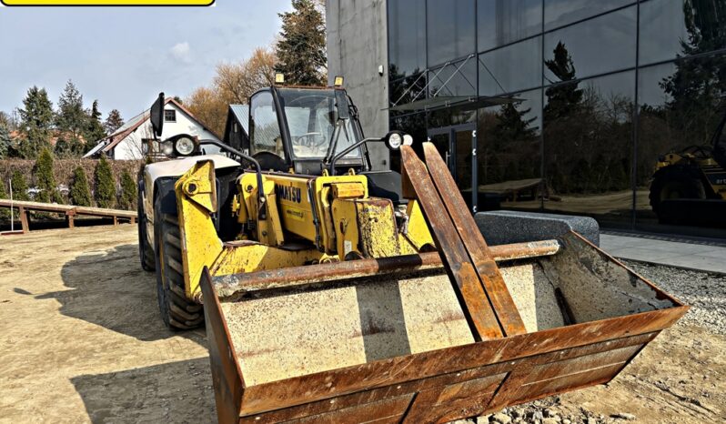 KOMATSU WH 716 ŁADOWARKA TELESKOPOWA full