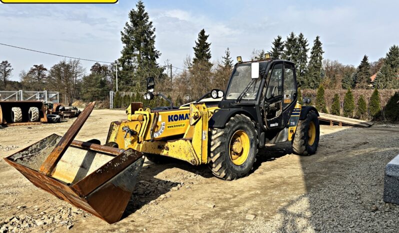 KOMATSU WH 716 ŁADOWARKA TELESKOPOWA full