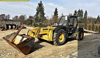 KOMATSU WH 716 ŁADOWARKA TELESKOPOWA full