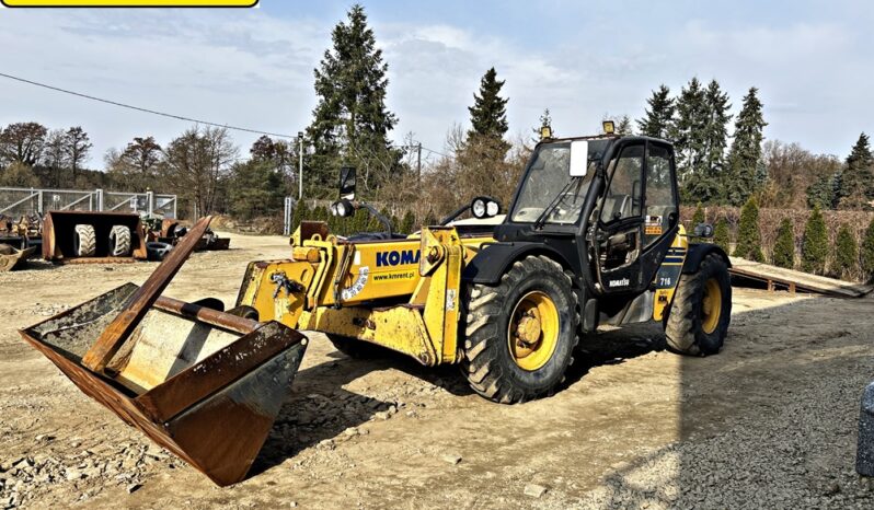 KOMATSU WH 716 ŁADOWARKA TELESKOPOWA full