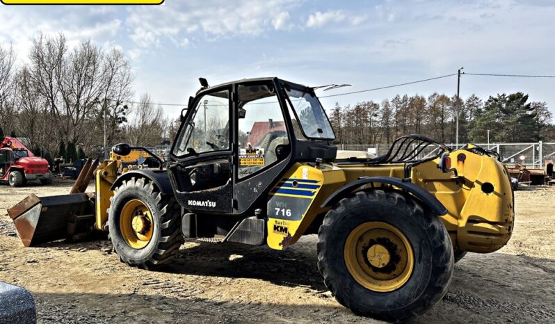 KOMATSU WH 716 ŁADOWARKA TELESKOPOWA full