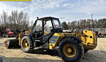 KOMATSU WH 716 ŁADOWARKA TELESKOPOWA full