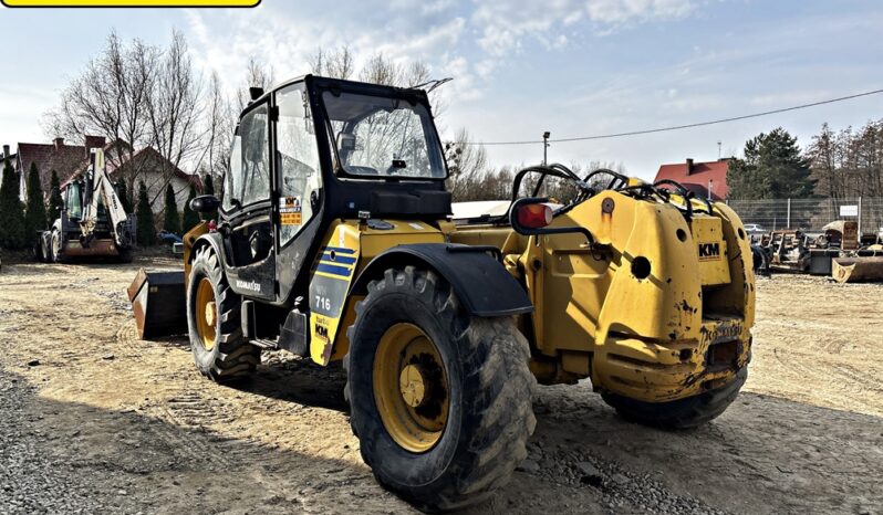 KOMATSU WH 716 ŁADOWARKA TELESKOPOWA full