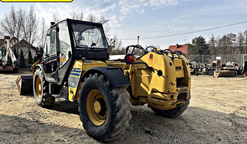 KOMATSU WH 716 ŁADOWARKA TELESKOPOWA full