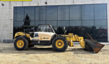 KOMATSU WH 716 ŁADOWARKA TELESKOPOWA full