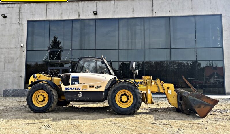 KOMATSU WH 716 ŁADOWARKA TELESKOPOWA full