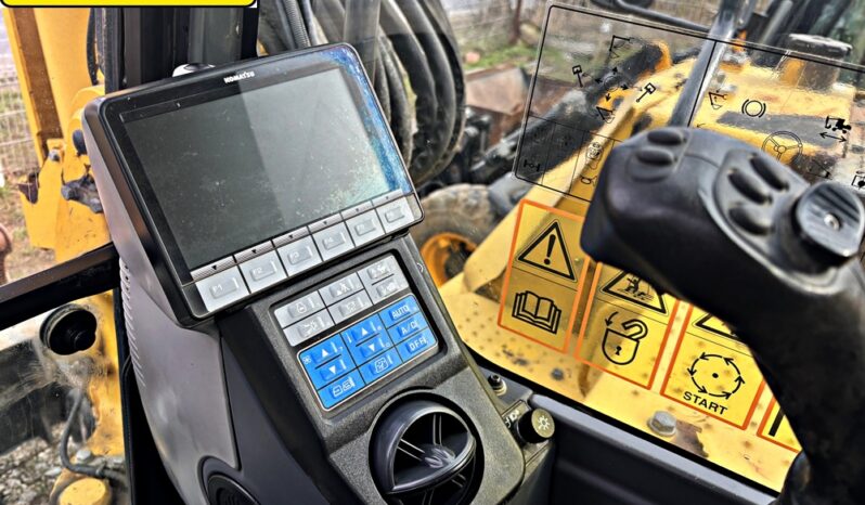 KOMATSU PW 118MR-11 KOPARKA KOŁOWA ROTOTILT full