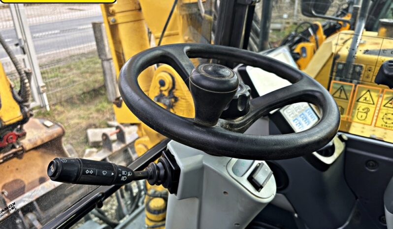 KOMATSU PW 118MR-11 KOPARKA KOŁOWA ROTOTILT full