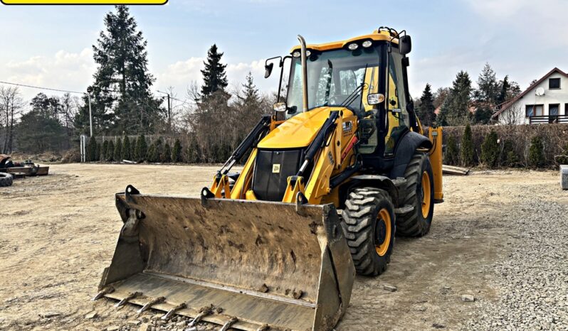 JCB 3CX KOPARKO-ŁADOWARKA full