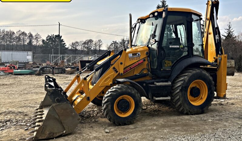 JCB 3CX KOPARKO-ŁADOWARKA full