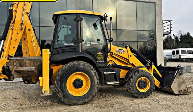 JCB 3CX KOPARKO-ŁADOWARKA full