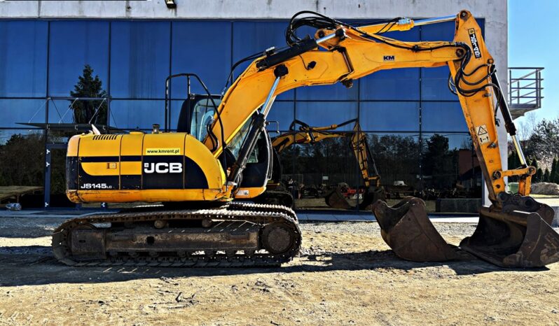 JCB JS145LC KOPARKA GĄSIENICOWA full
