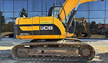 JCB JS145LC KOPARKA GĄSIENICOWA full