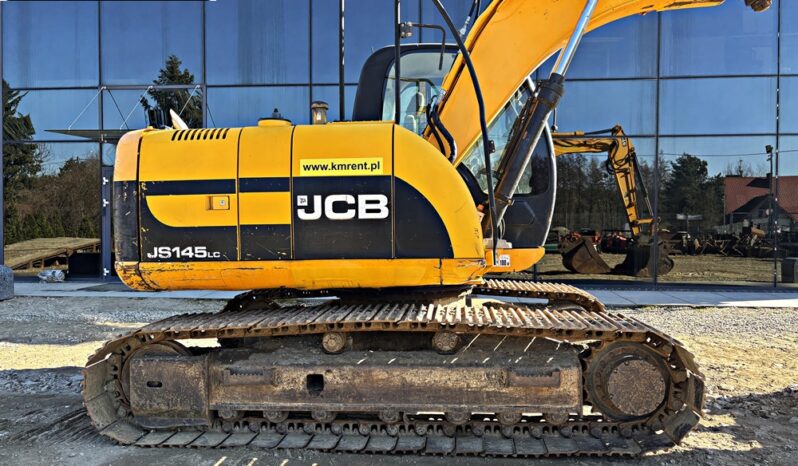 JCB JS145LC KOPARKA GĄSIENICOWA full