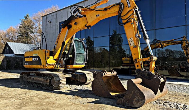 JCB JS145LC KOPARKA GĄSIENICOWA full
