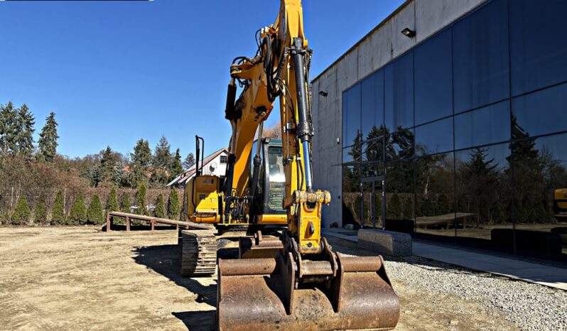 JCB JS145LC KOPARKA GĄSIENICOWA full