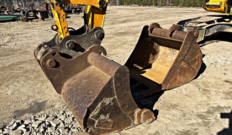 JCB JS145LC KOPARKA GĄSIENICOWA full
