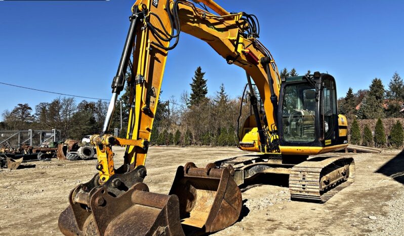 JCB JS145LC KOPARKA GĄSIENICOWA full